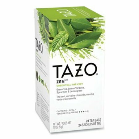 STARBUCKS COFFEE CO Tazo, Tea Bags, Zen, 1.82 Oz, 24PK 149900